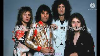 Queen .- Teo Torriatte (Let Us Cling Together) / Sub Español - Ingles