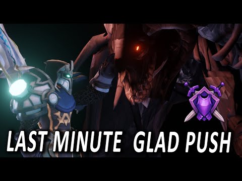 Savix Last minute Glad push 3v3 Arenas - World of Warcraft