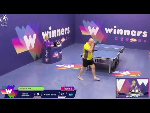 Winners League 21.11.21 Ziakun Oleksandr - Priadko Serhii 11:30