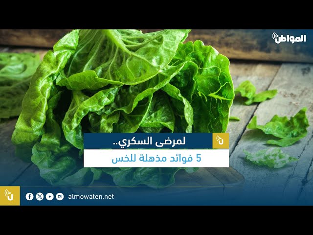 لمرضى السكري.. 5 فوائد مذهلة للخس