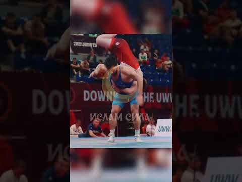 Борец из Дагестана удивил Европу