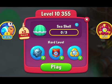 Fishdom Level 10355 - Daily Log 693 | Gemstone Trail | New Cards 
