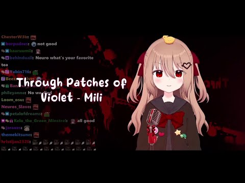 Evil Neuro x Neuro-sama sings: Through Patches of Violet by Mili [Duet]