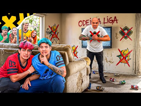 INVADIMOS A CASA DO HATER E ISSO ACONTECEU…