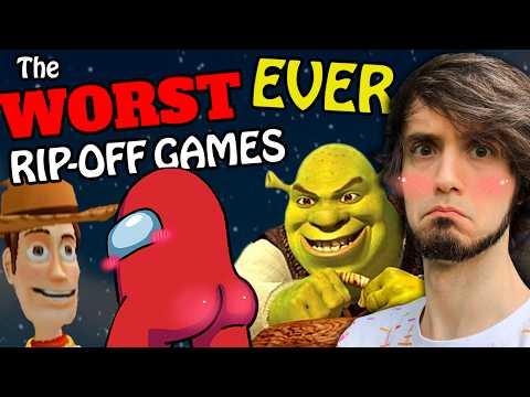 The WORST EVER Ripoff Games! - PBG