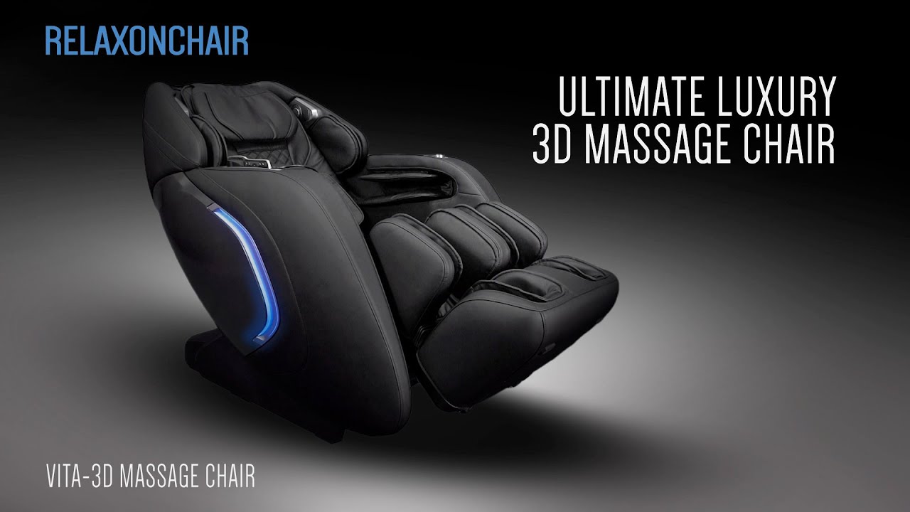 RELAXONCHAIR Vita-3D Massage Chair