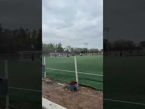 Gol, tiro libre de Felipe Ramirez, categoría Sub 17, Bella Vista vs Paysandu