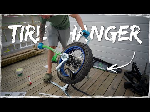 Street Bike Tyre Changer | Rabaconda