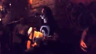 GUS G & MATS LEVÉN acoustic @ Irida rock bar Ioannina (Greece) [03.10.2014]