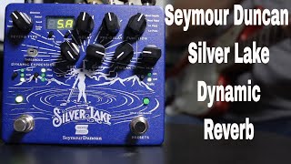 Video thumbnail for Seymour Duncan Silver Lake Dynamic Reverb Quick Listen Demo Video by Shawn Tubbs by Shawn Tubbs