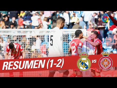 Highlights Real Madrid vs Girona FC (1-2)