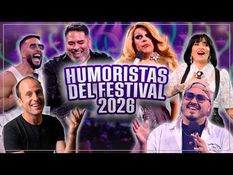 LOS HUMORISTAS DE VIÑA 2026