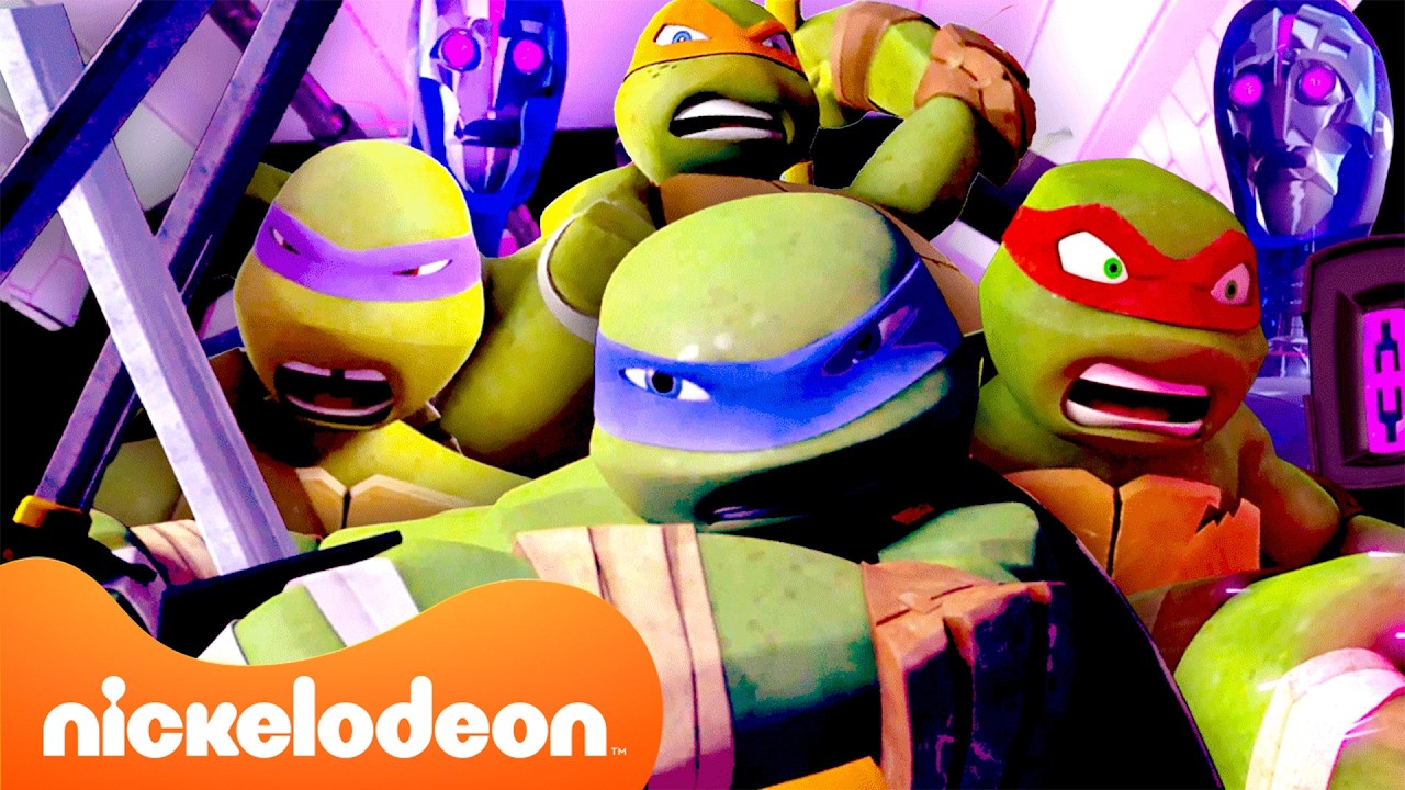 ٩٠ دقيقة من سلاحف النينجا يظهرون مهارات نينجا حقيقية 🥷 | سلاحف النينجا المتح