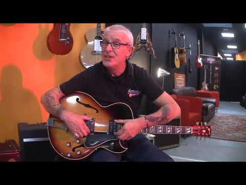 Gibson L4-C 1964 (ex-Keith Rowe)