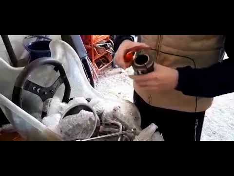 UNBOXING KART 125 KZ MAXTER MXO shifter LGK OURAGAN