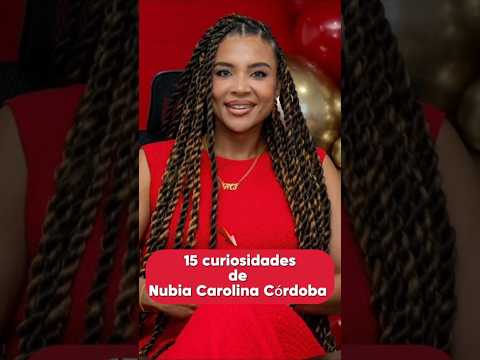 15 curiosidades de la gobernadora Nubia Carolina Córdoba Curi❤️😍💪 #shorts #viral #parati #foryou