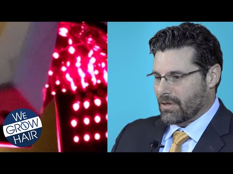 LASER THERAPY: 3 Stages of Hair Regrowth