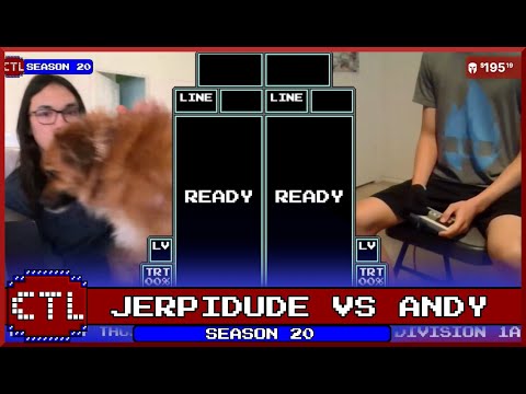 [THE DOUBLE FLIP] CTL Season 20 Division 1A - Jerpidude vs. Andy