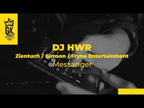DJ HWR  - Messanger ft. Zientuch, Gimson, Fryna Entertainment (Official Video)