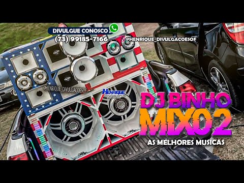 MÉDIO GRAVE CD COMPLETO NOVEMBRO 2K23 - DJ BINHO MIX02 - AS MELHORES MUSICAS