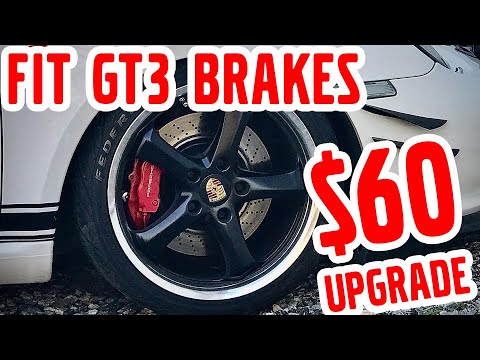 Porsche 987, 350mm GT3 Big Brake Kit