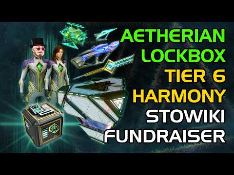 Tier 6 Aetherian Harmony, STOWiki Annual Fundraiser, New Aetherian Lockbox | Star Trek Online