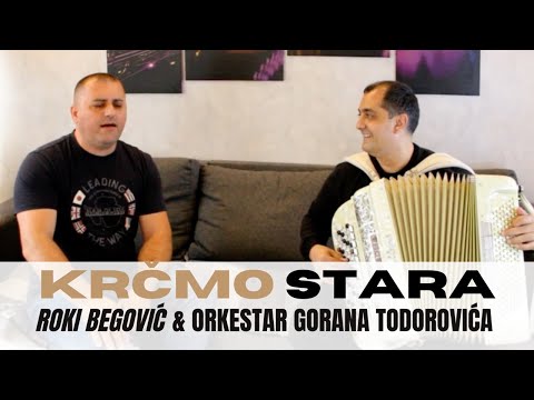 Roki Begović & orkestar Gorana Todorovića - Krčmo stara (COVER 2023)