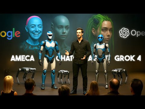 SHOCKING AI That Went VIRAL This Month: OpenAI AGENT, Grok 4, AI Robot Attacks, New AMECA...