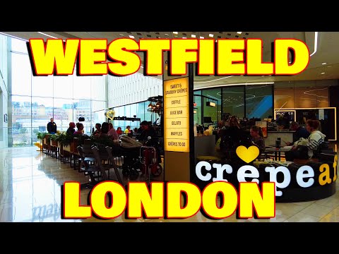 Um passeio por Westfield: explorando o maior shopping center de Londres