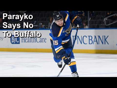 Parayko Nixes Trade to Sabres, Leafs Trade Roy to Avs, Caps Trade Dowd to Vegas