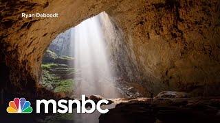 Amazing Drone Video Of World&#39;s Largest Cave | msnbc