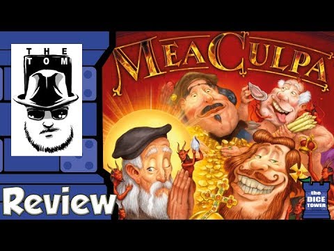 Mea Culpa Review - with Tom Vasel