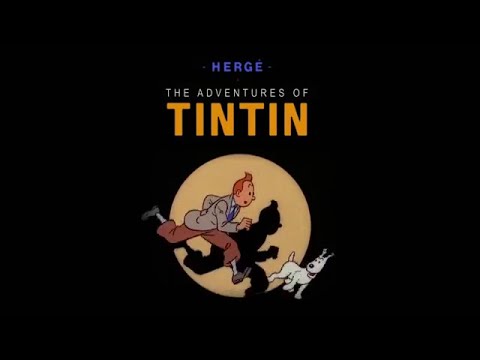 The Adventures of Tintin (1991) Music - Tintin Theme (Version 2)