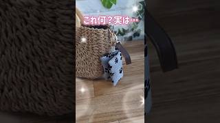 《簡単10分ハギレ活用》これ！ティッシュケースなんよ #ハンドメイド #大人初心者