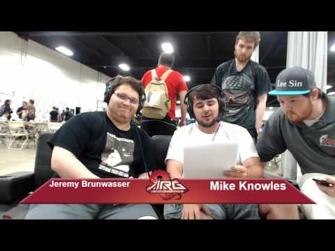 Top 32 Announcement ARG Circuit Championship 2016