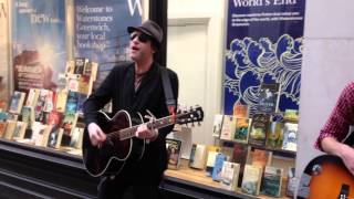 Tommy Stinson - Not A Moment Too Soon (Busking In Greenwich, London 1st June 2012)