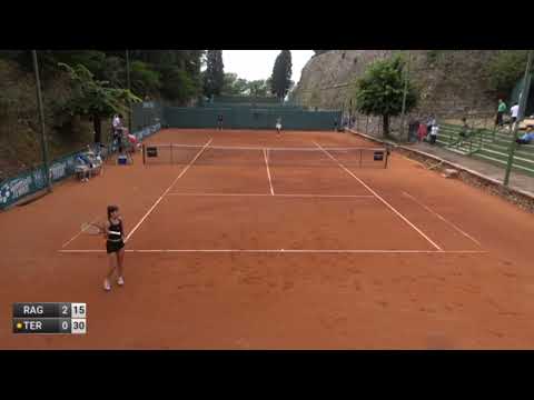 Angelica Raggi v Julia Terziyska - W60 BRESCIA (match incomplete)