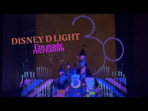 Disney D Light - Fan Made recreation