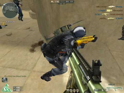 Crossfire NA: Egypt Shotgun Only