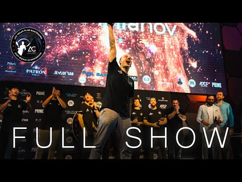 Las Vegas Flair Bartending 2024 World Championship | FULL SHOW