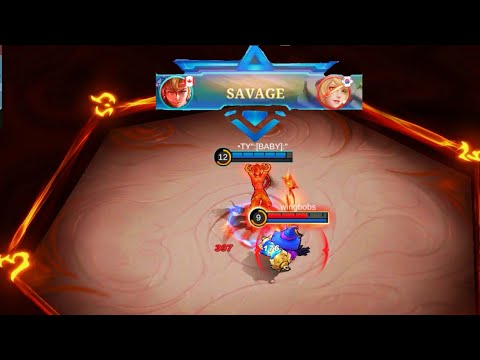 Yin Savage Moment Be like | Jurichi mlbb