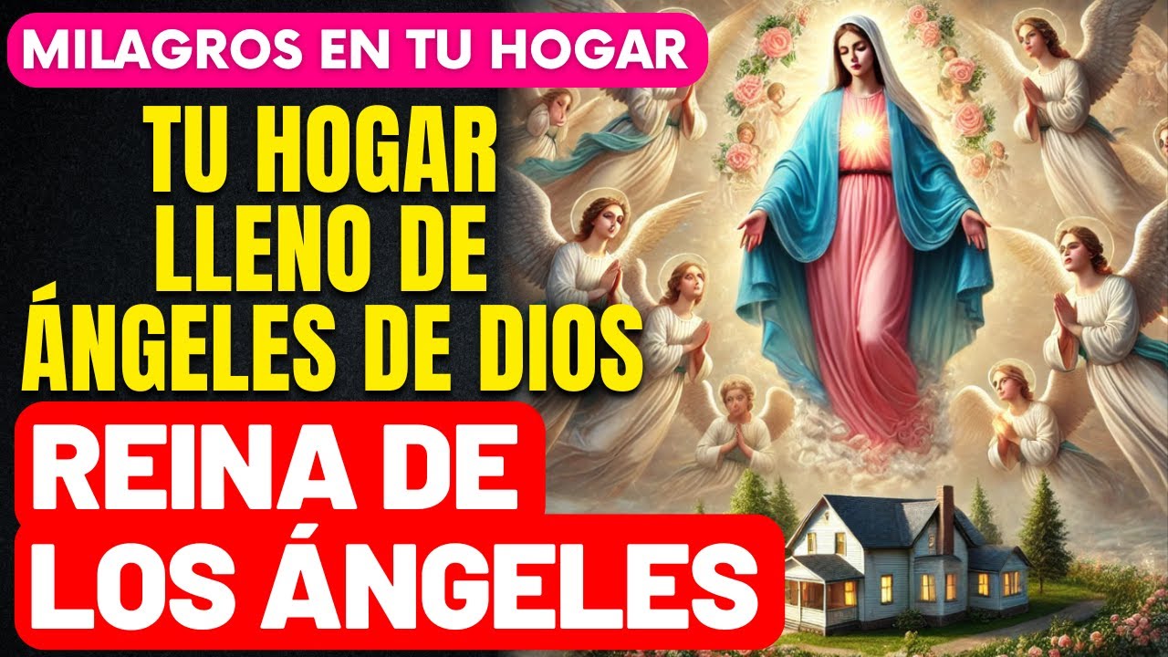 RECIBE A MARÍA Y SUS ÁNGELES EN TU HOGAR - GRACIAS, MILAGROS Y BENDICIONES SIEMPRE EN TU FAMILIA