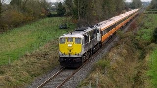 preview picture of video '082 & MK3s on 1110 Heuston-Galway west of P'arlington 021107'