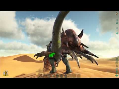 Ark Scorched Earth! Ep 23! Gear Tests + Fishing + Epic Lootz!!!