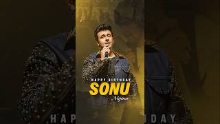 Here’s to the man behind the melodies we’ll never stop singing. Happy Birthday, Sonu Nigam!❤️#Shorts