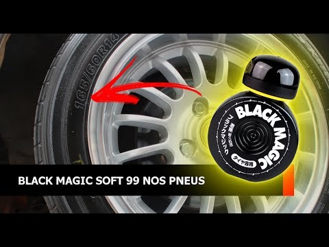 SOFT99 Black Magic