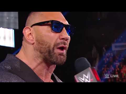 Batista: GIVE ME WHAT I WANT!