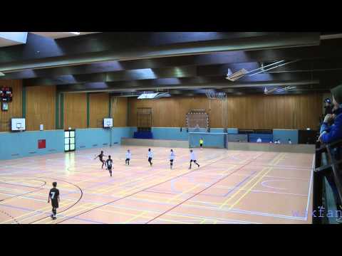 Jugendfußball Hamburg (26. Jan. 14) FC St. Pauli - HSV - U 12  - Teil II
