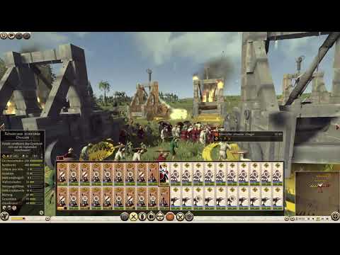 MASSIVE ARTILLERY BATTLE / Total War  ROME 2 /  EPIC BATTLE