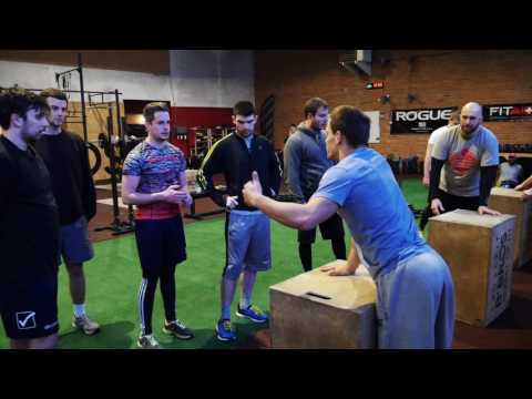 Budapest Wolves training at B'bros Crossfit with Armond Willis